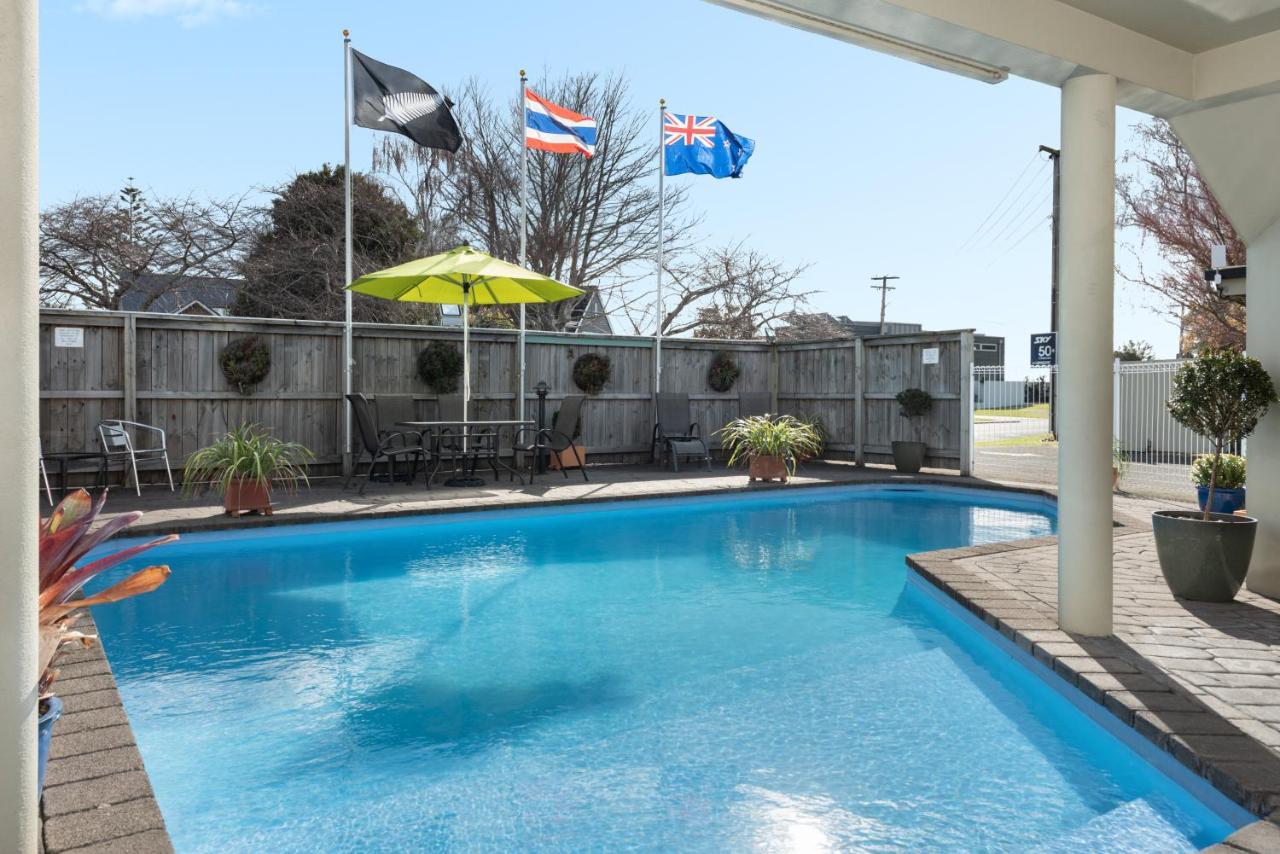 Asure Macy'S Motor Inn Tauranga Dış mekan fotoğraf