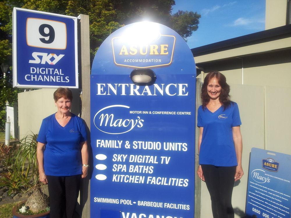 Asure Macy'S Motor Inn Tauranga Dış mekan fotoğraf