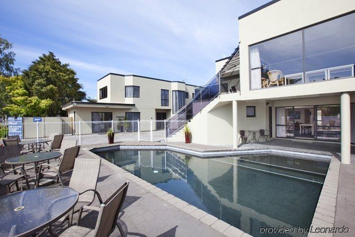 Asure Macy'S Motor Inn Tauranga Konforlar fotoğraf