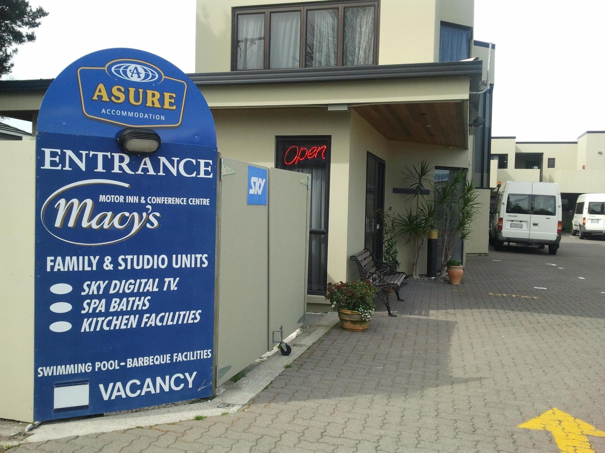 Asure Macy'S Motor Inn Tauranga Dış mekan fotoğraf