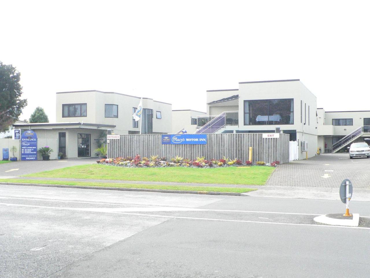 Asure Macy'S Motor Inn Tauranga Dış mekan fotoğraf