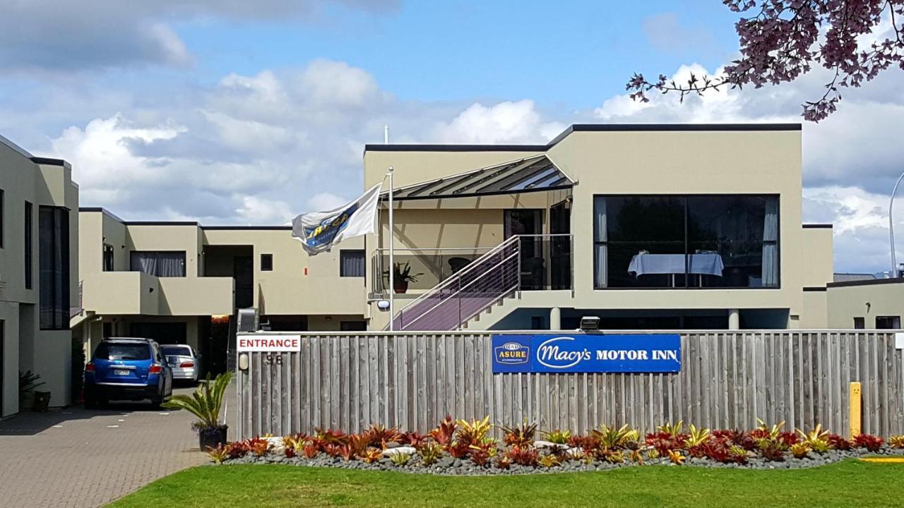 Asure Macy'S Motor Inn Tauranga Dış mekan fotoğraf
