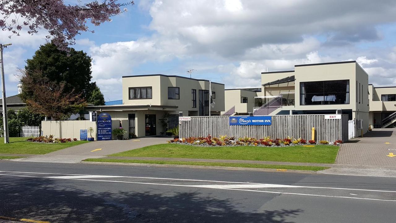 Asure Macy'S Motor Inn Tauranga Dış mekan fotoğraf